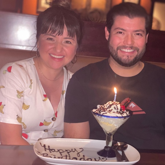 Women’s ModCloth fruity print shorts romper. - Picture 4 of 5